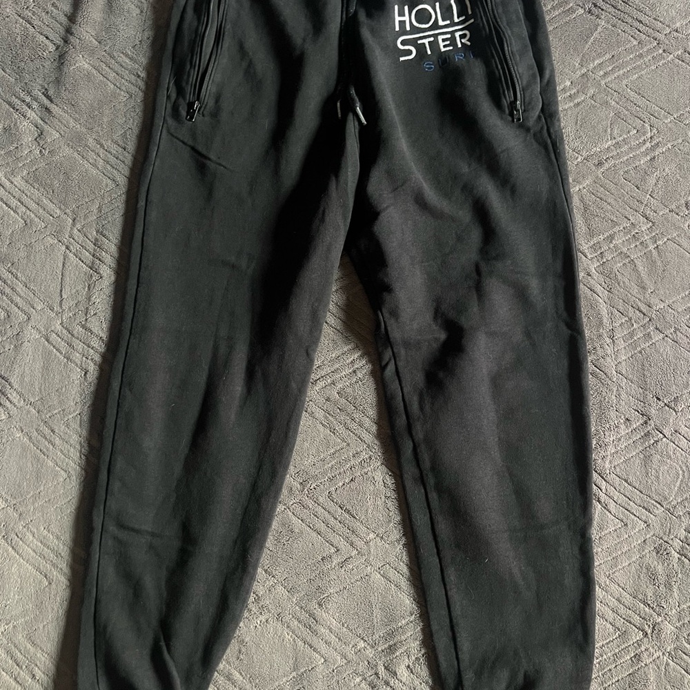 Hollister Kids Charcoal Joggers